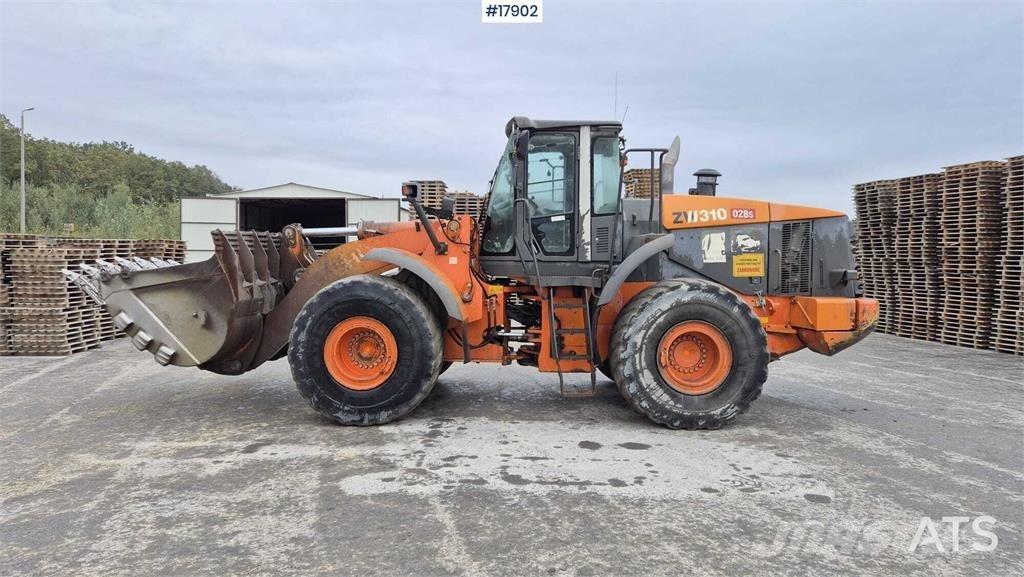Hitachi ZW 310 Utovarivači na točkove