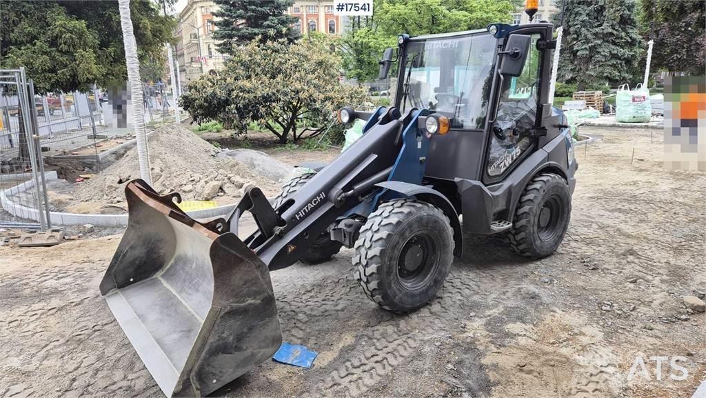 Hitachi ZW 75 Utovarivači na točkove
