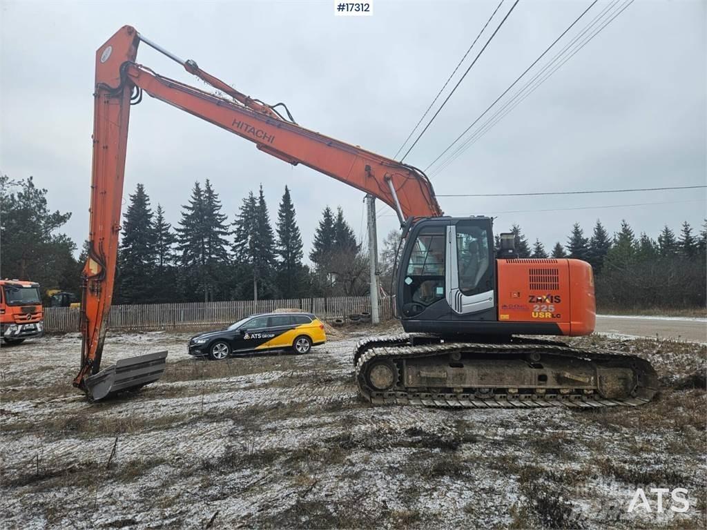 Hitachi ZX 225 US LC Bageri guseničari