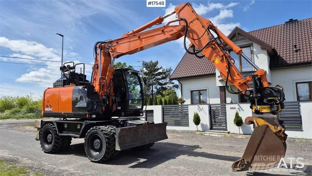 Hitachi ZX140W-6 Bageri točkaši