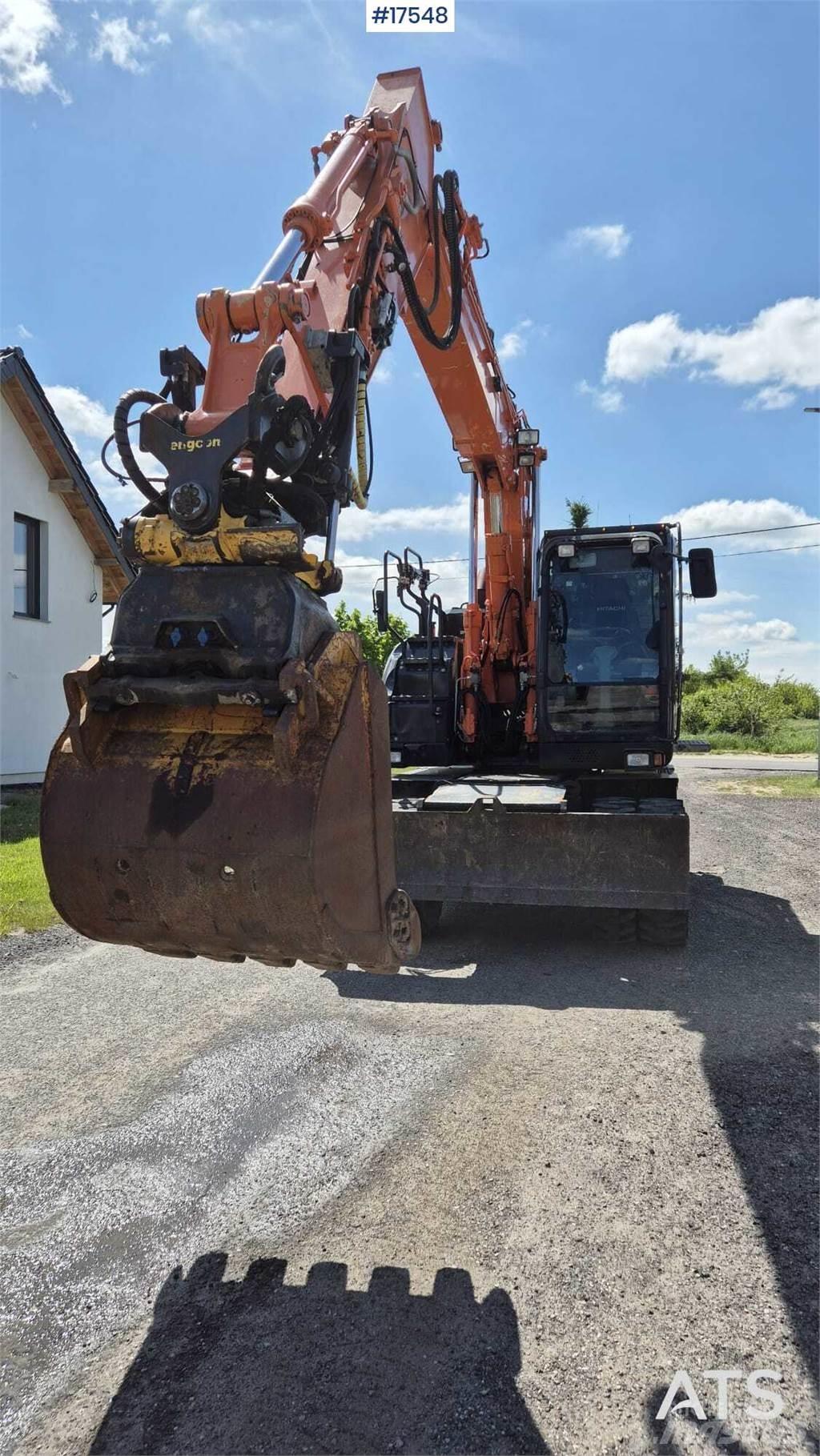 Hitachi ZX140W-6 Bageri točkaši