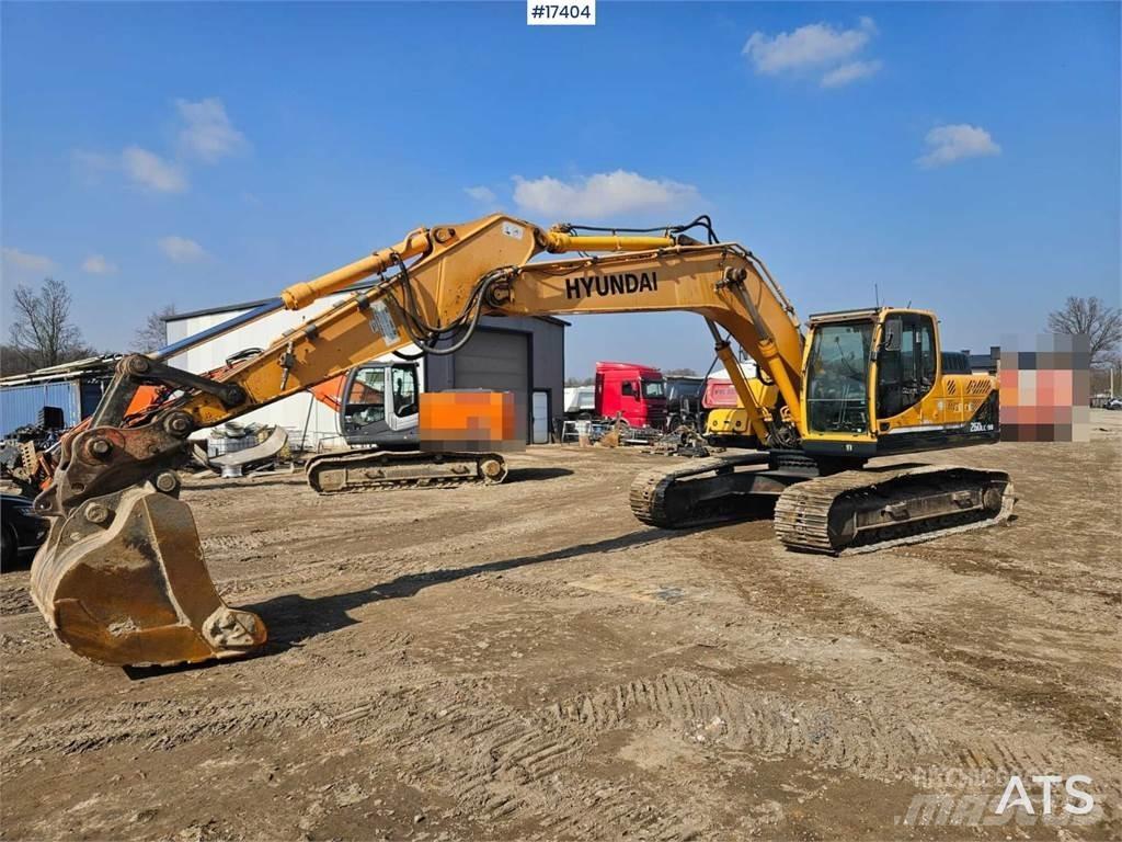 Hyundai R260LC Bageri guseničari