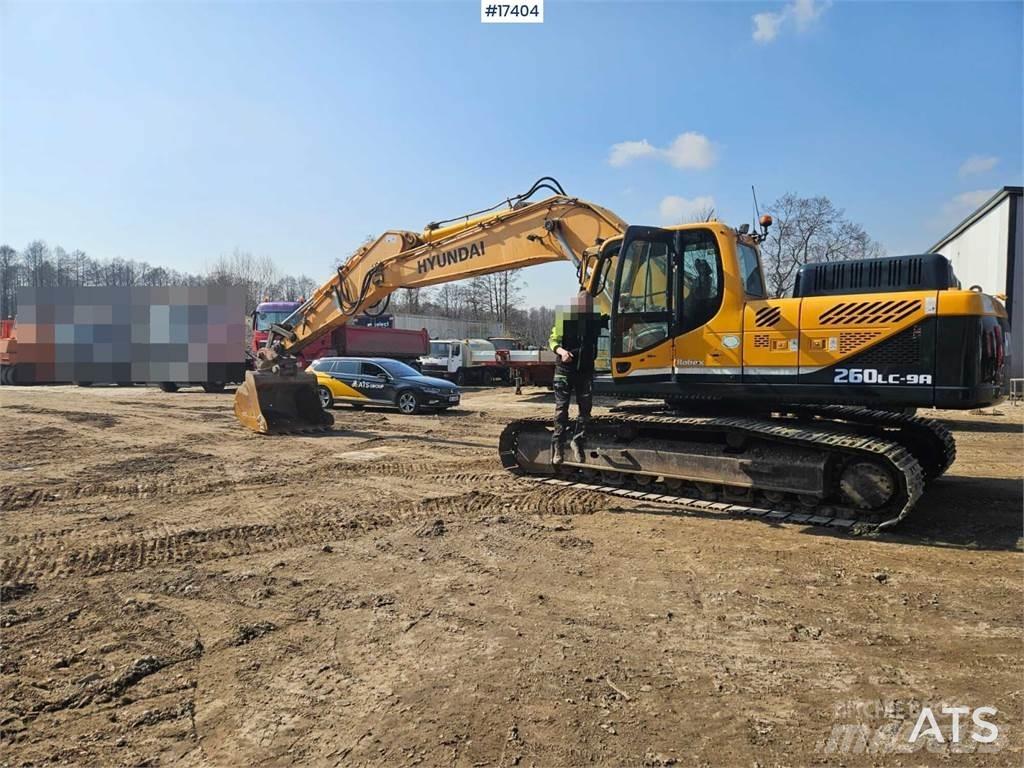 Hyundai R260LC Bageri guseničari