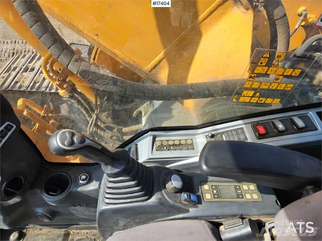 Hyundai R260LC Bageri guseničari