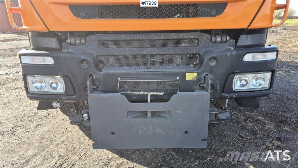 Iveco Trakker 410 Kiperi kamioni
