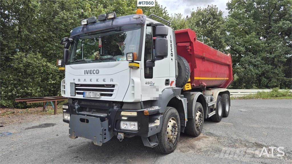 Iveco Trakker 450 Kiperi kamioni
