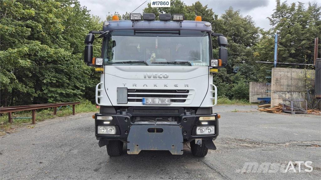 Iveco Trakker 450 Kiperi kamioni