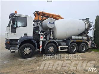 Iveco Trakker A440T Kamionske beton pumpe