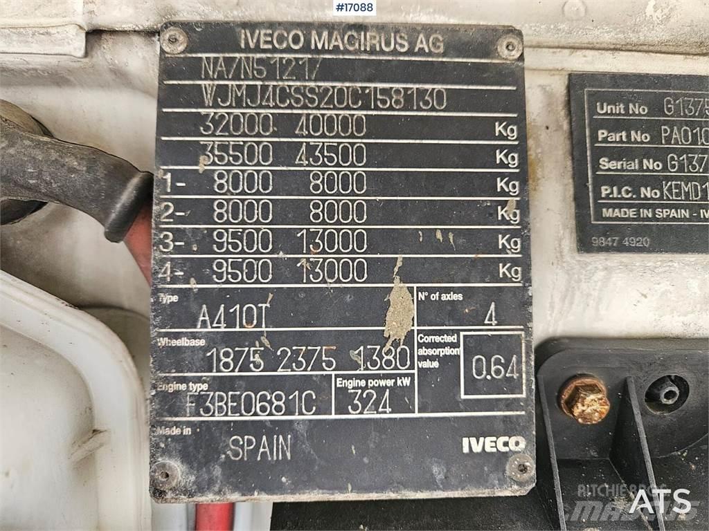 Iveco Trakker A440T Kamionske beton pumpe