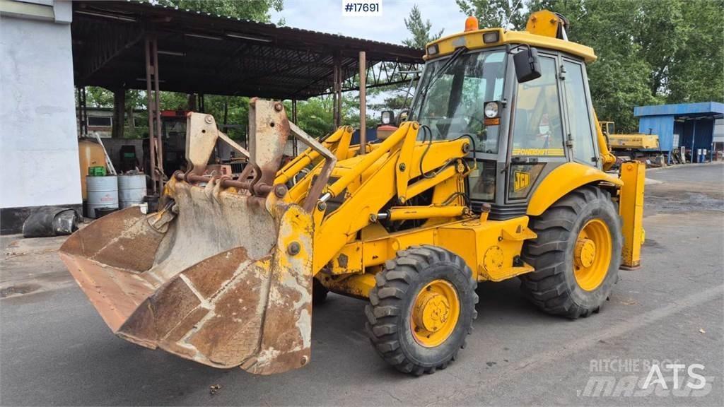 JCB 3cx Rovokopači