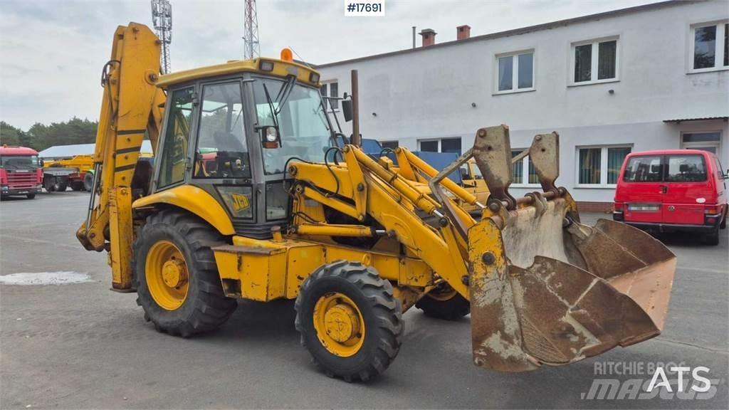 JCB 3cx Rovokopači