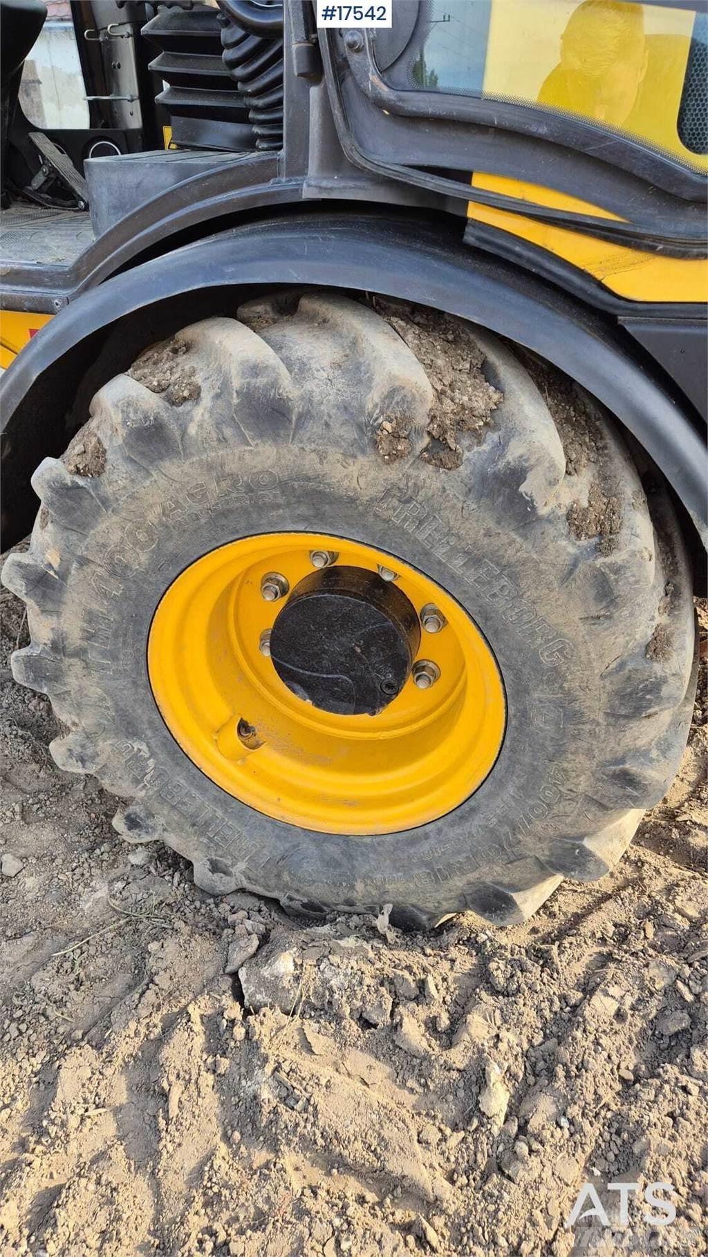 JCB 407 T4 Utovarivači na točkove