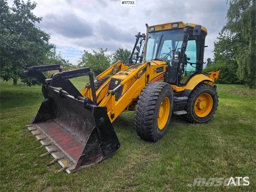 JCB 4CX Rovokopači