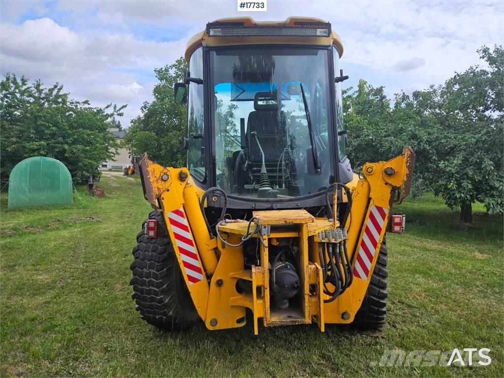 JCB 4CX Rovokopači