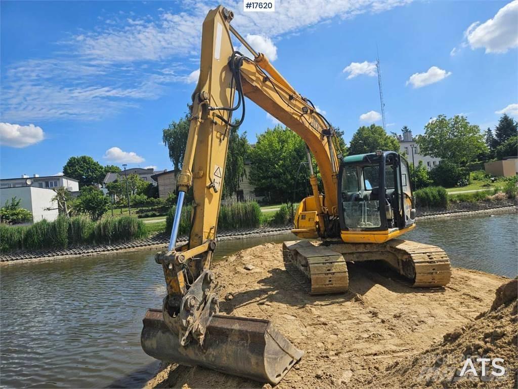 JCB JS 130 Bageri guseničari