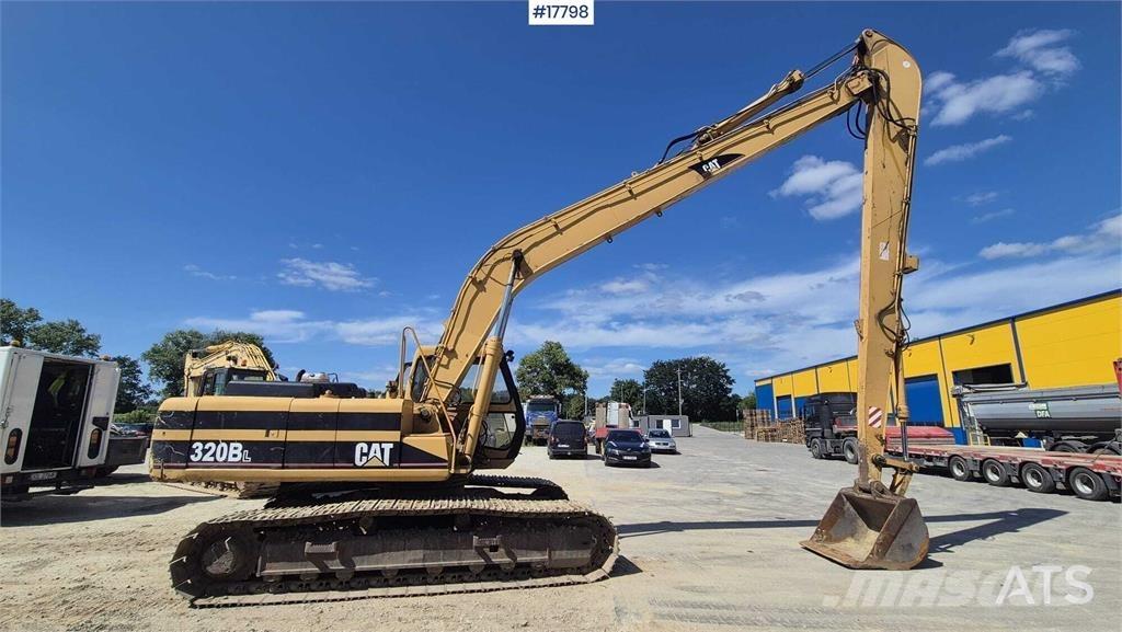 JCB JS 220 LONG Bageri guseničari