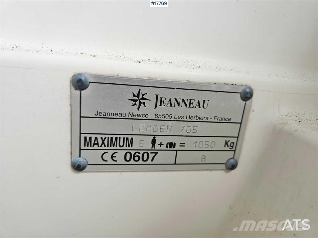  Jeanneau Leader 705 Ostalo za građevinarstvo