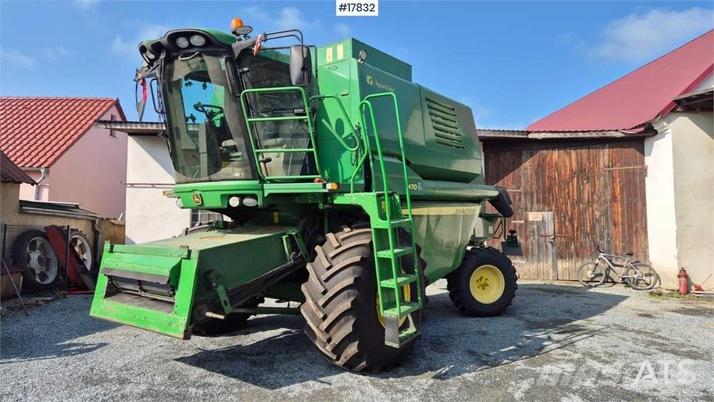 John Deere 1470 Kombajni