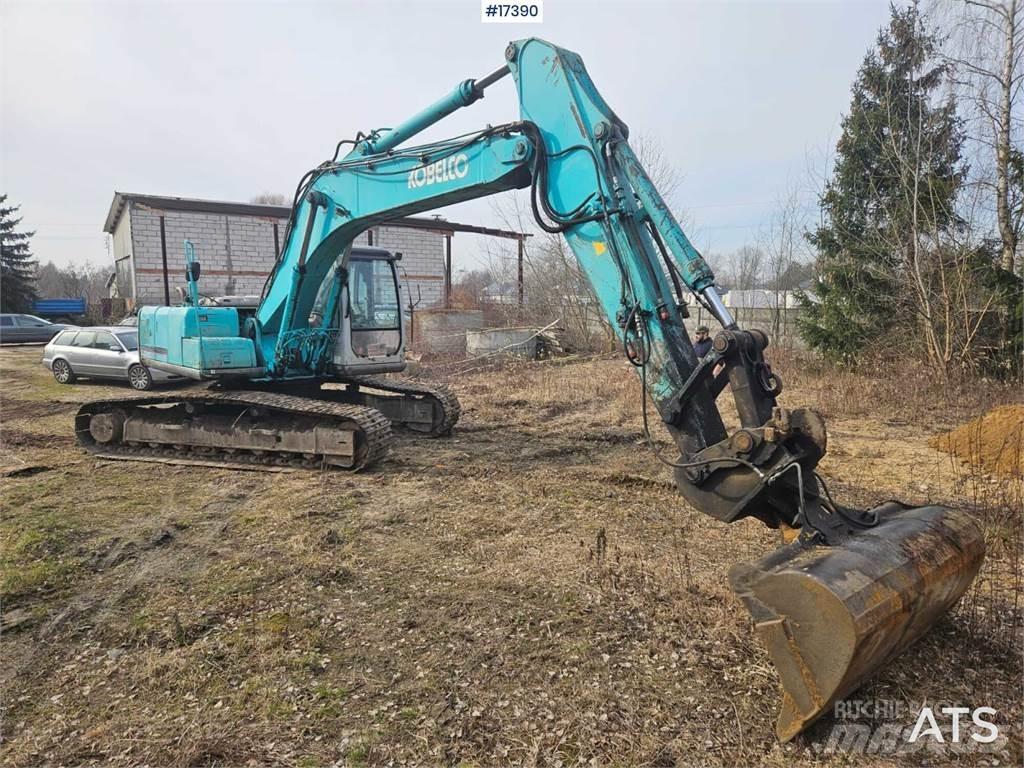 Kobelco SK210LC Bageri guseničari