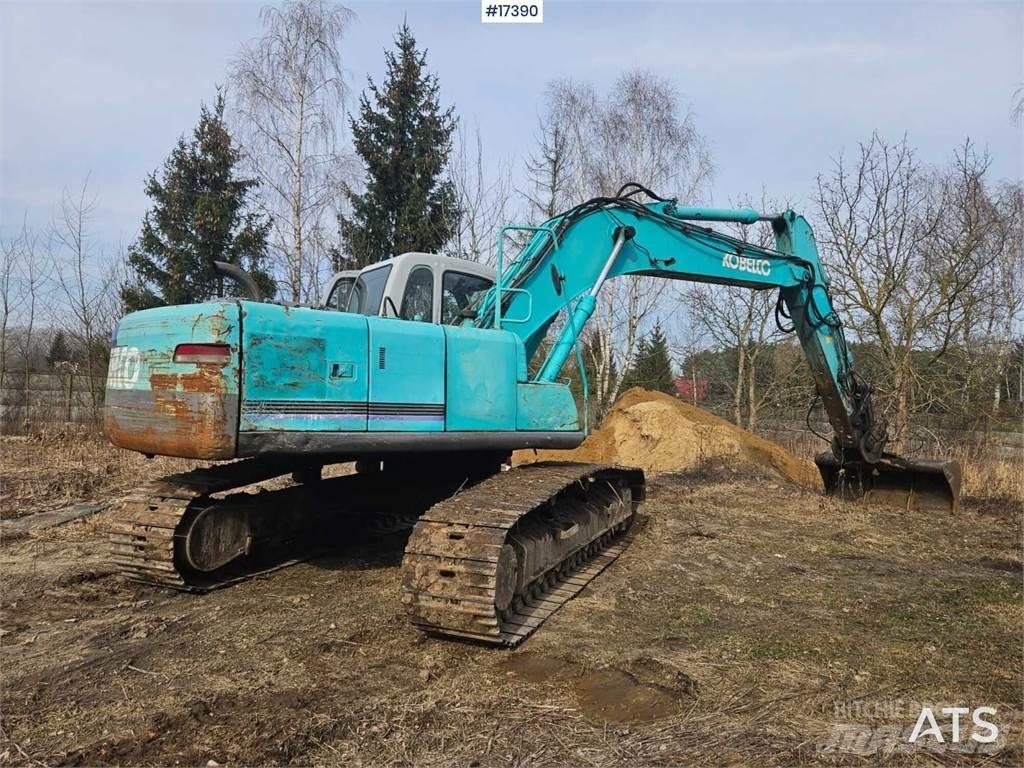 Kobelco SK210LC Bageri guseničari
