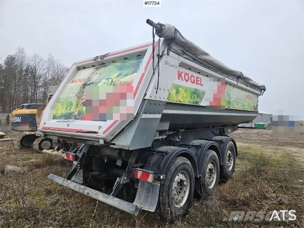 Kögel SKM Kiper poluprikolice
