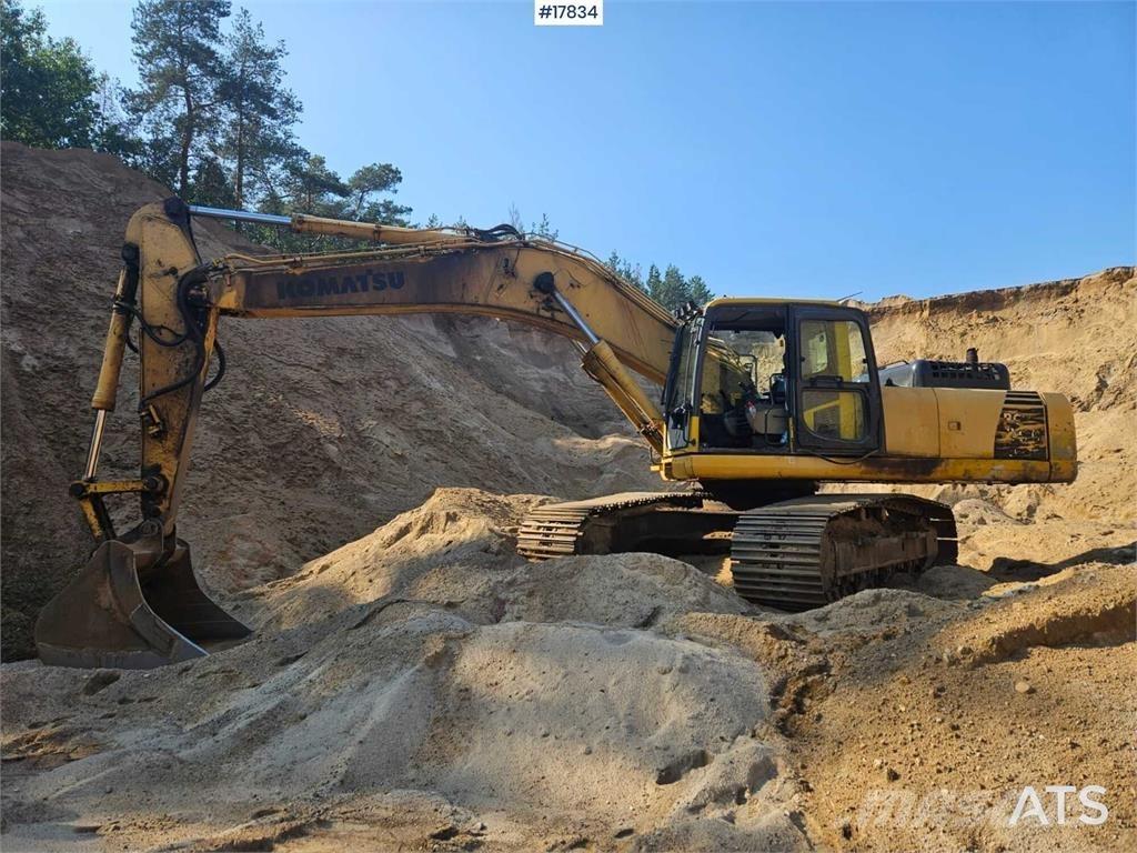 Komatsu PC 350 LC-8 Bageri guseničari