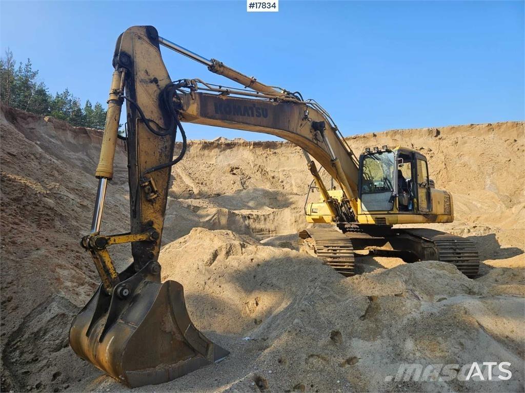Komatsu PC 350 LC-8 Bageri guseničari