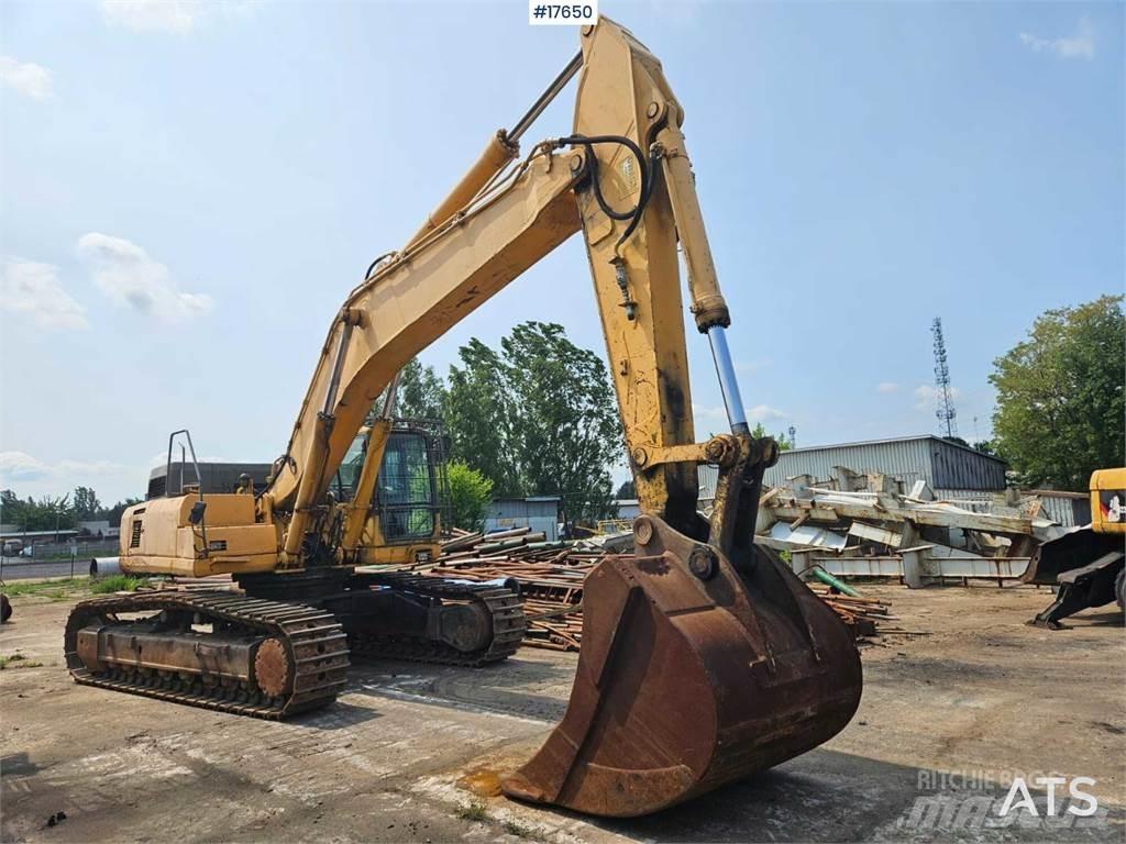 Komatsu PC450 Bageri guseničari
