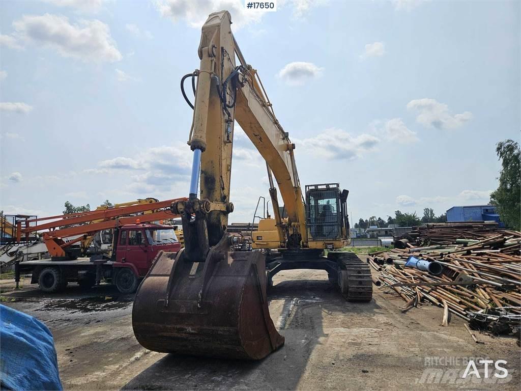 Komatsu PC450 Bageri guseničari
