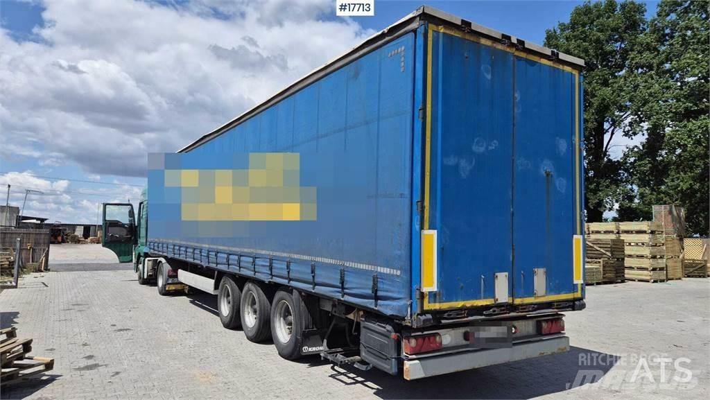Krone SD Poluprikolice sa ciradom