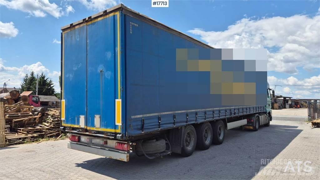 Krone SD Poluprikolice sa ciradom