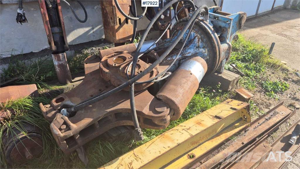 Krupp 1501C Drobilice za građevinarstvo