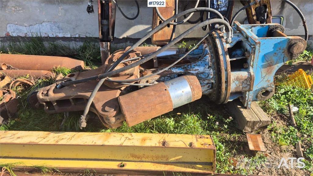 Krupp 1501C Drobilice za građevinarstvo