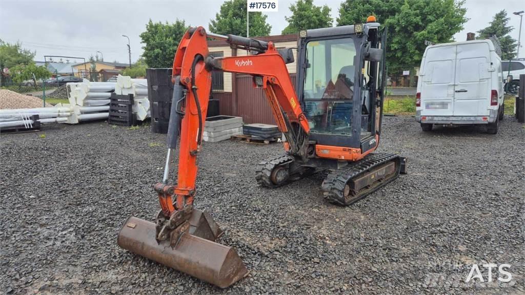 Kubota U27-4 Mini bageri < 7t