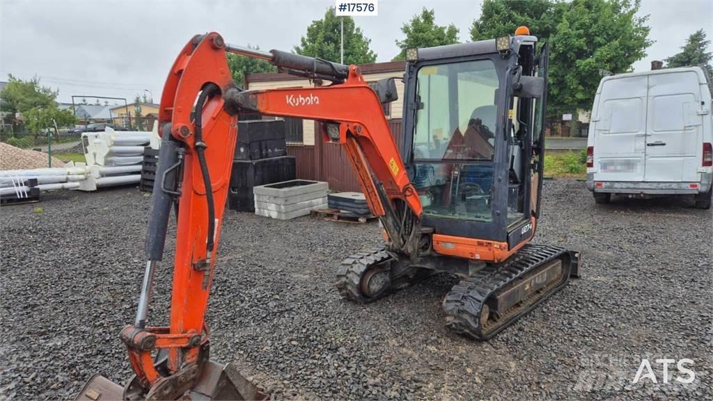 Kubota U27-4 Mini bageri < 7t