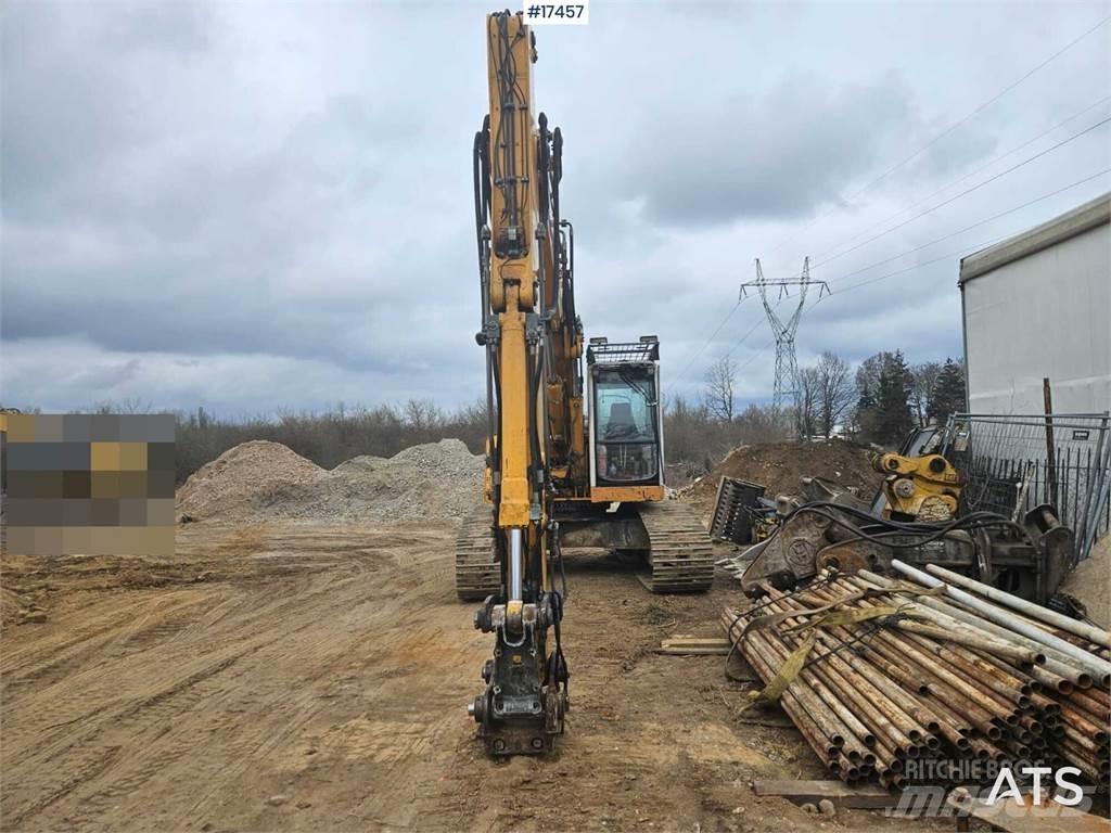 Liebherr 914 C HD-SL Bageri guseničari