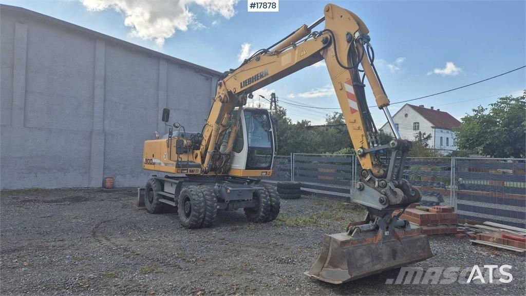 Liebherr A 900C Bageri točkaši