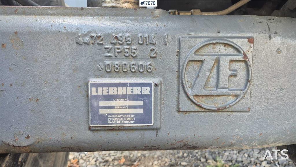 Liebherr A 900C Bageri točkaši
