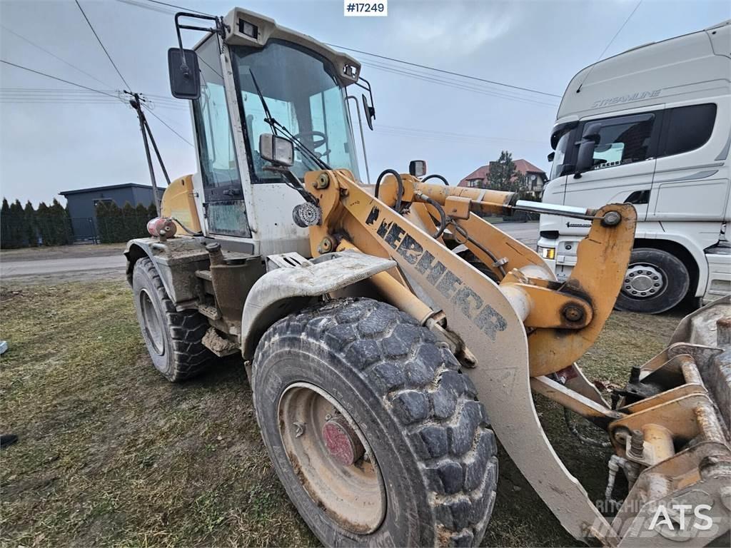 Liebherr L514 Utovarivači na točkove