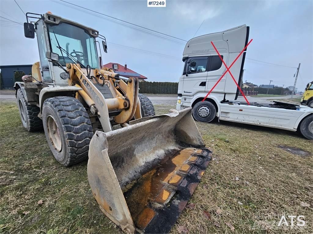 Liebherr L514 Utovarivači na točkove