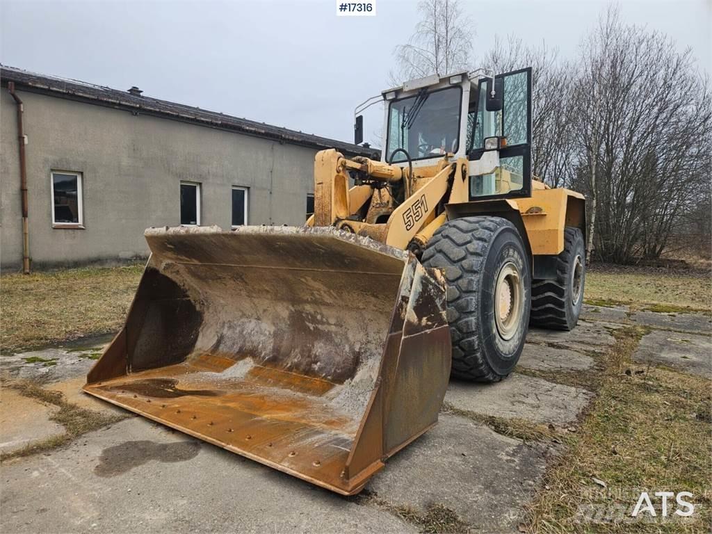 Liebherr L551 Utovarivači na točkove