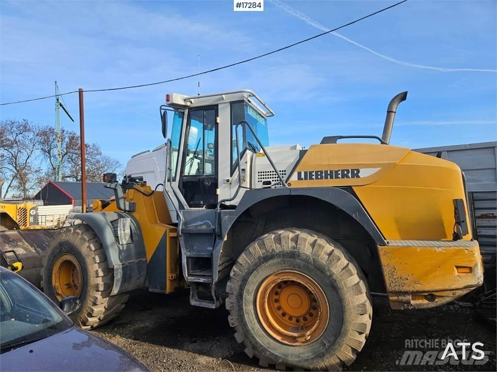 Liebherr L554 Utovarivači na točkove