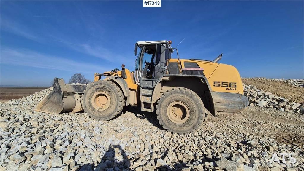 Liebherr L556 Utovarivači na točkove