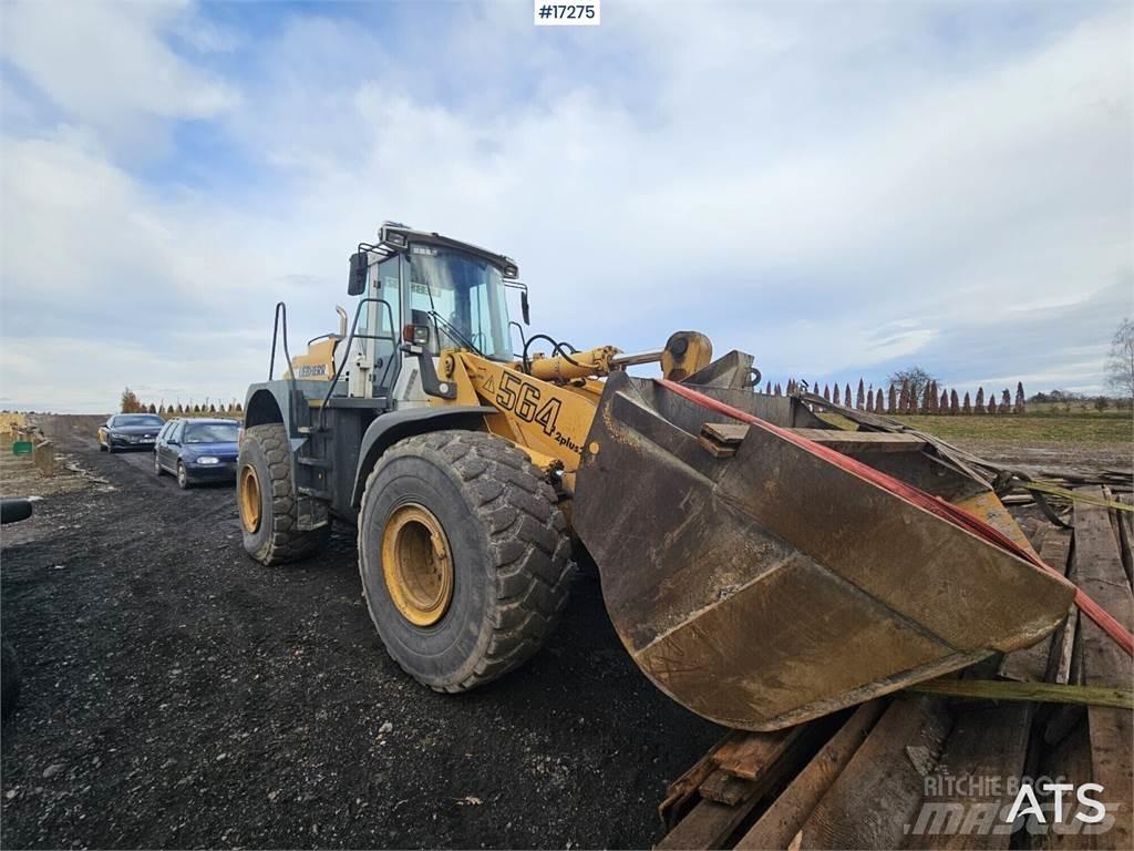 Liebherr L564 Utovarivači na točkove