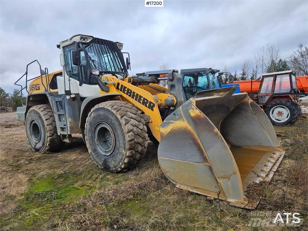Liebherr L566 Utovarivači na točkove