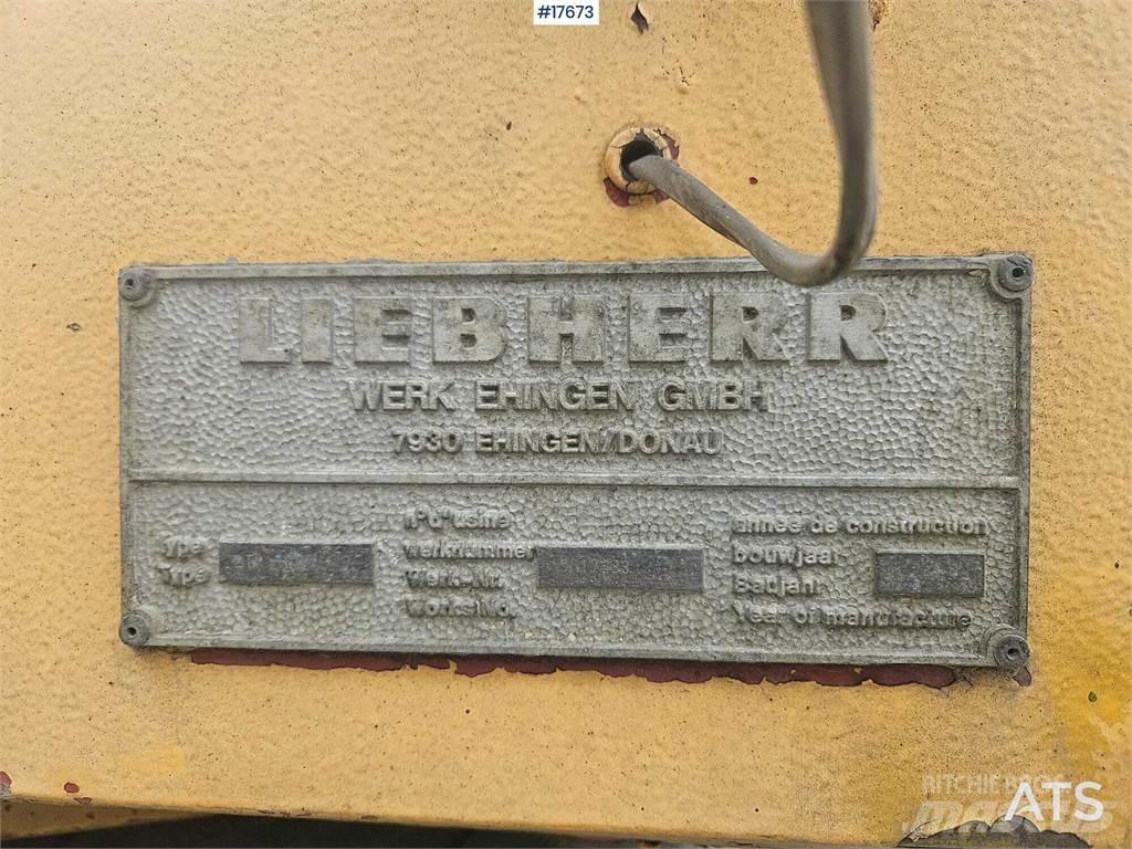 Liebherr LTM 1025 Polovne dizalice za sve terene