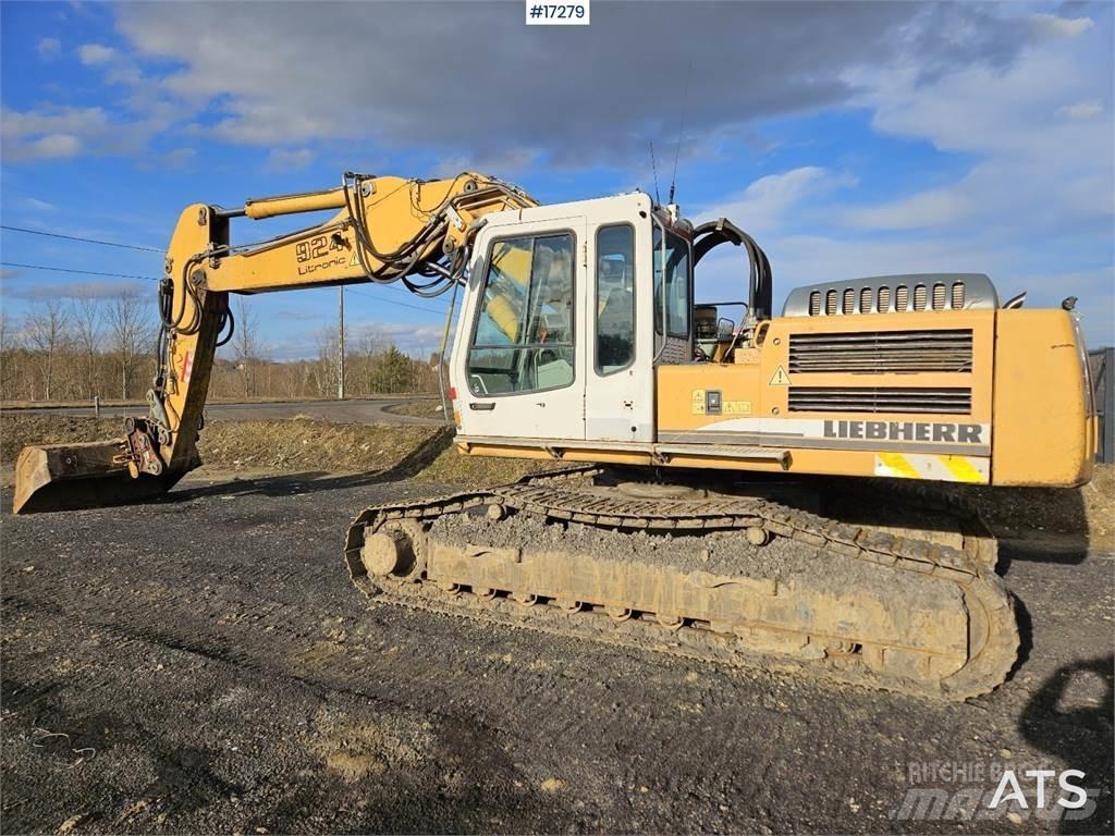 Liebherr R924 Bageri guseničari