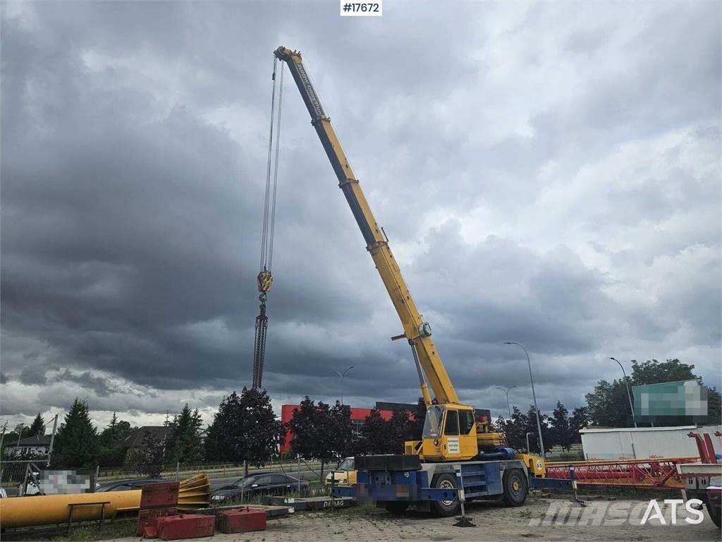 Liebherr UTM 620 Polovne dizalice za sve terene