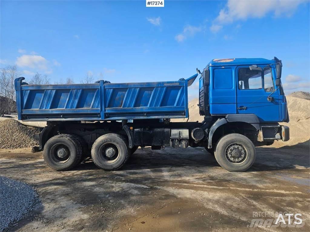 MAN 28.364 6x6 Kiperi kamioni