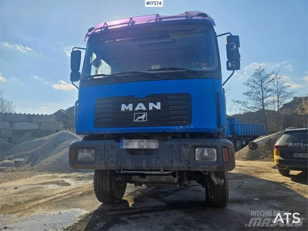 MAN 28.364 6x6 Kiperi kamioni